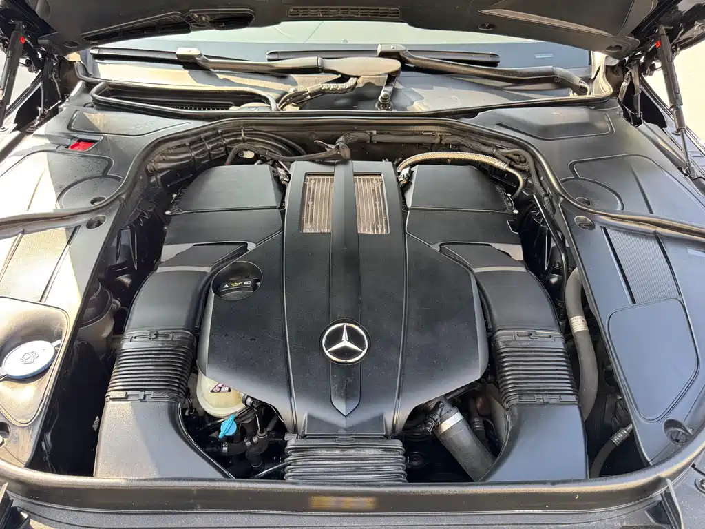 Mercedes-Benz S-Class 2014 — фото 21