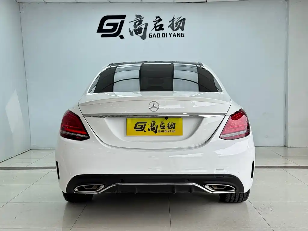Mercedes-Benz C-Class 2019 — фото 25