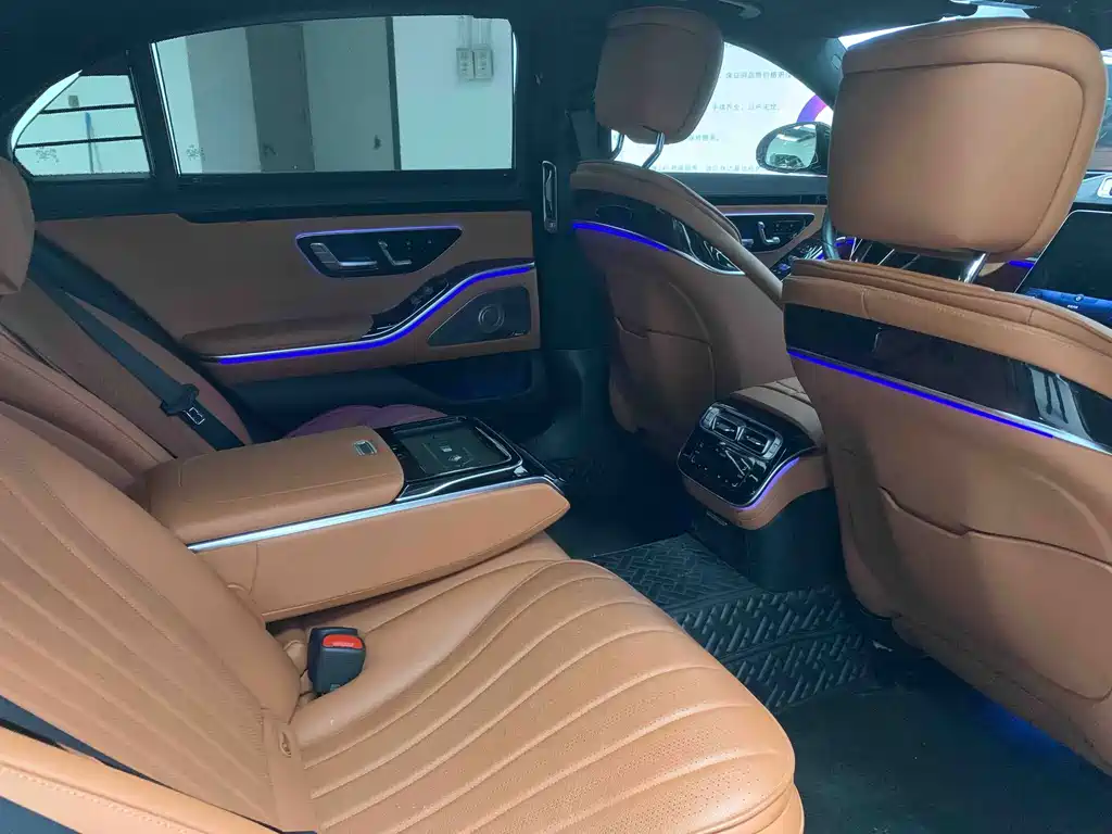 Mercedes-Benz S-Class 2023 — фото 8
