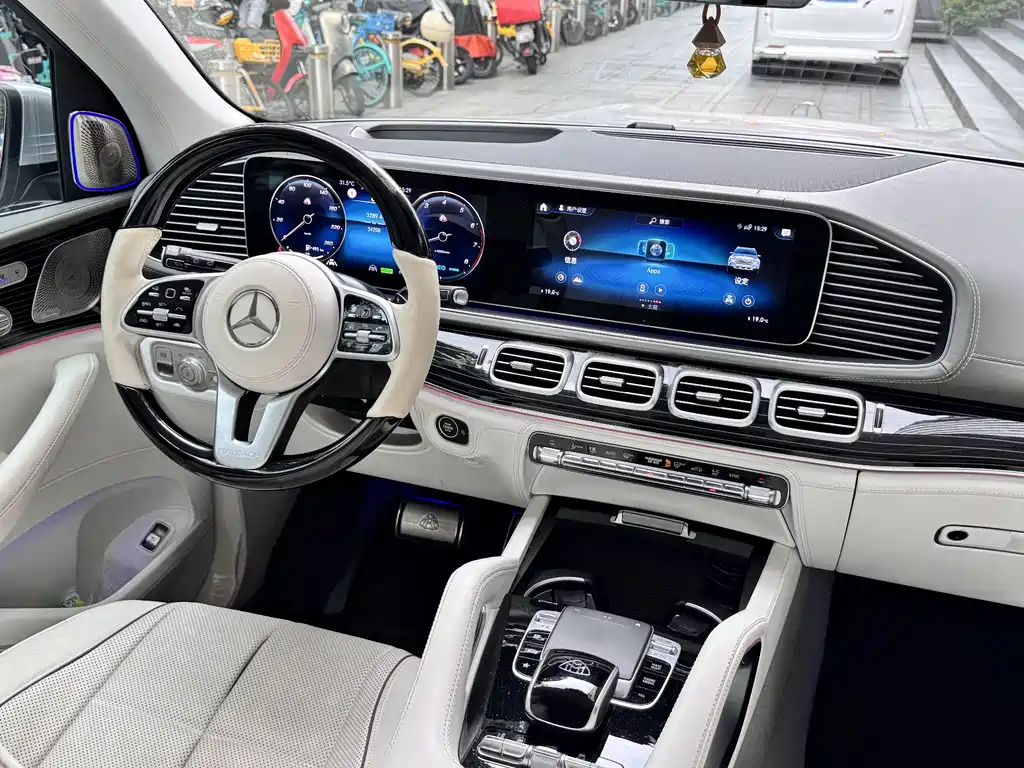 Mercedes-Benz Maybach GLS 2022 — фото 12