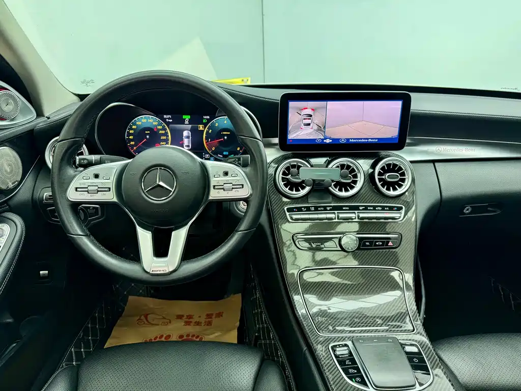 Mercedes-Benz C-Class 2019 — фото 17