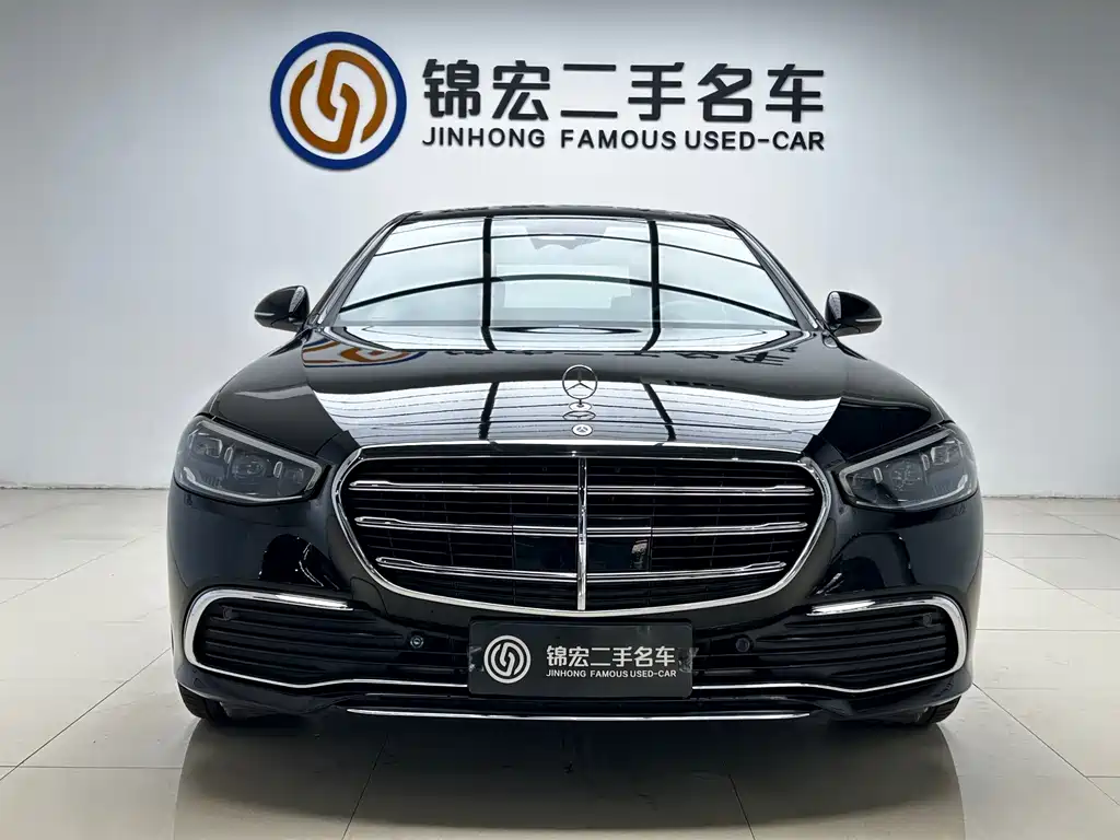 Mercedes-Benz S-Class 2023 — фото 2