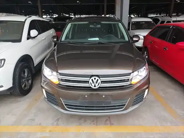 Volkswagen Tiguan 2016