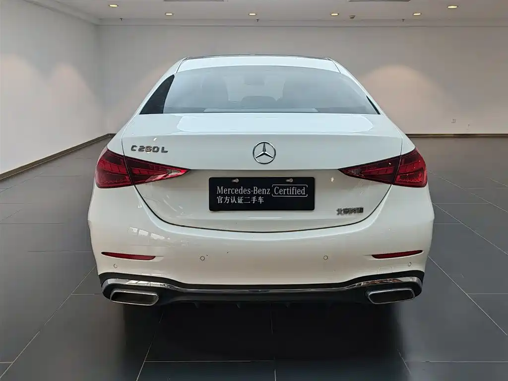 Mercedes-Benz C-Class 2022 — фото 4