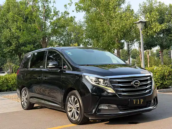 GAC Trumpchi M8 2018