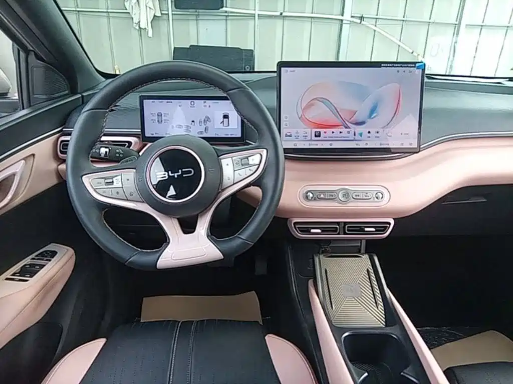 BYD Seagull 2025 — фото 11