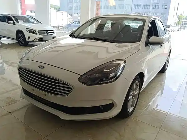 Ford Escort 2019