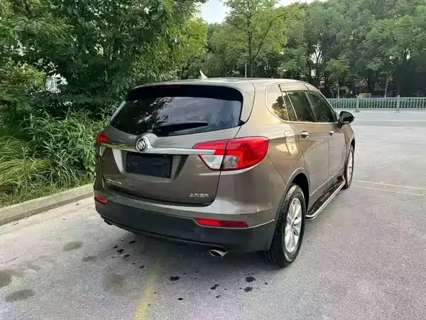 Buick Envision Plus 2016
