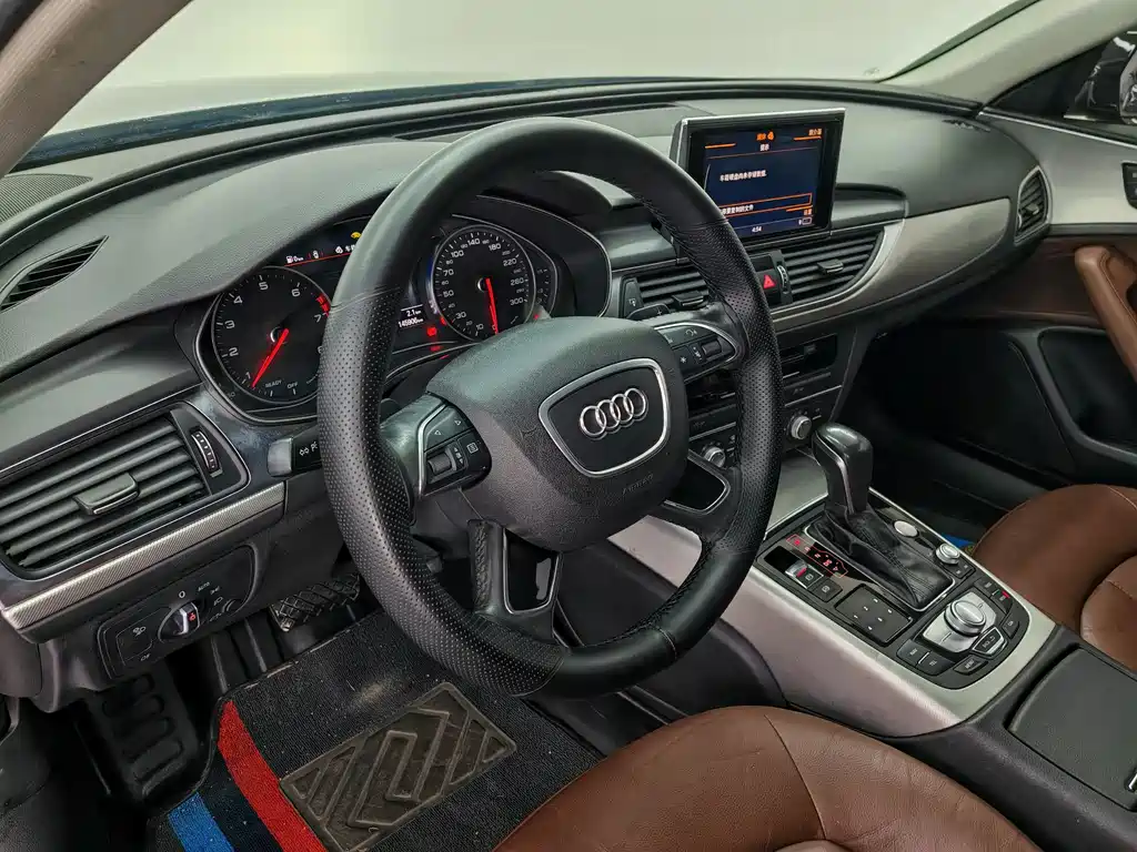 Audi A6L 2018 — фото 9