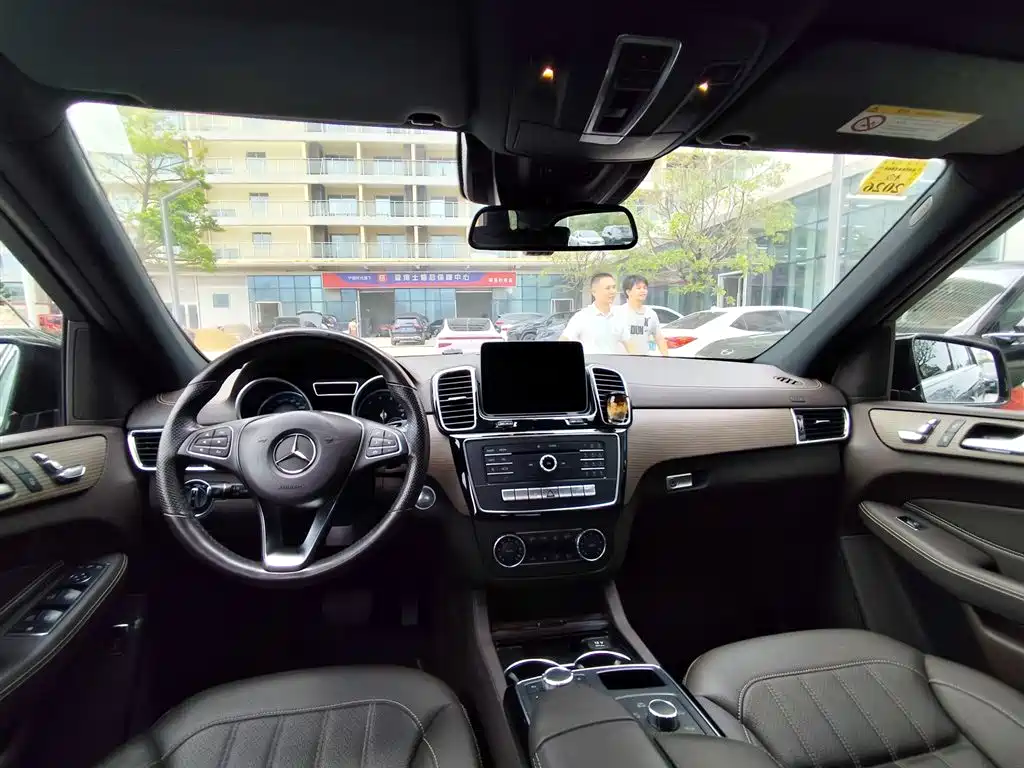 Mercedes-Benz GLE 2018