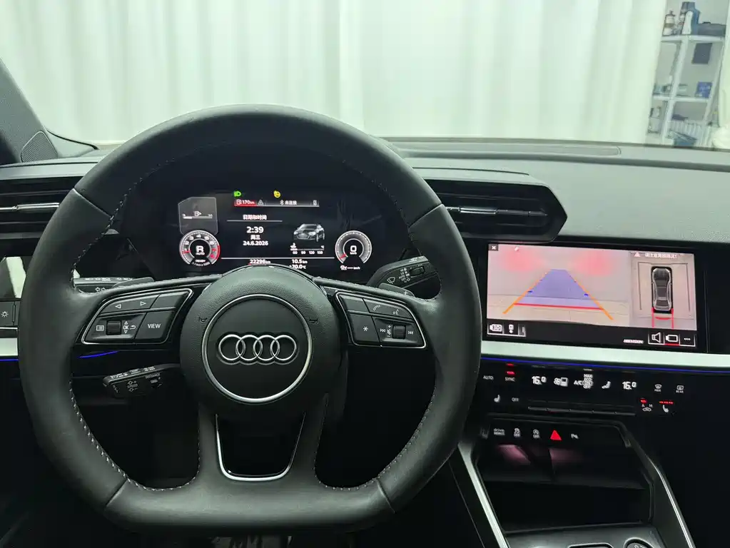 Audi A3 2022 — фото 14