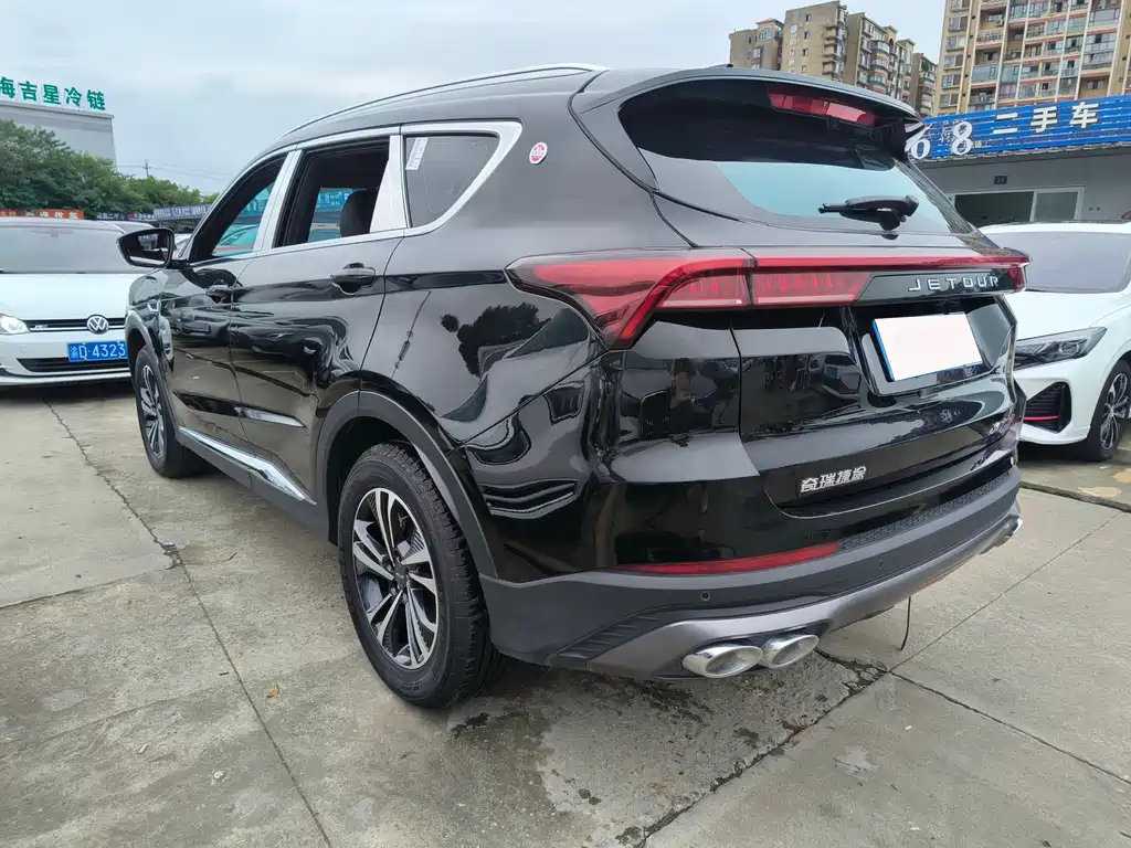 Jetour X70 PLUS 2020 — фото 15
