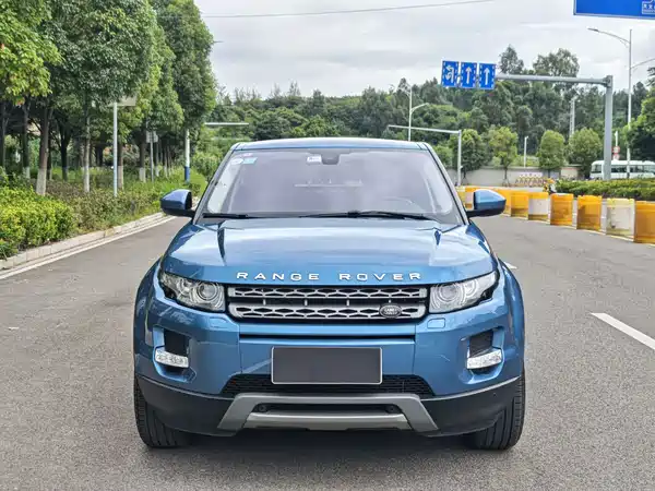 Land Rover Range Rover Evoque 2014