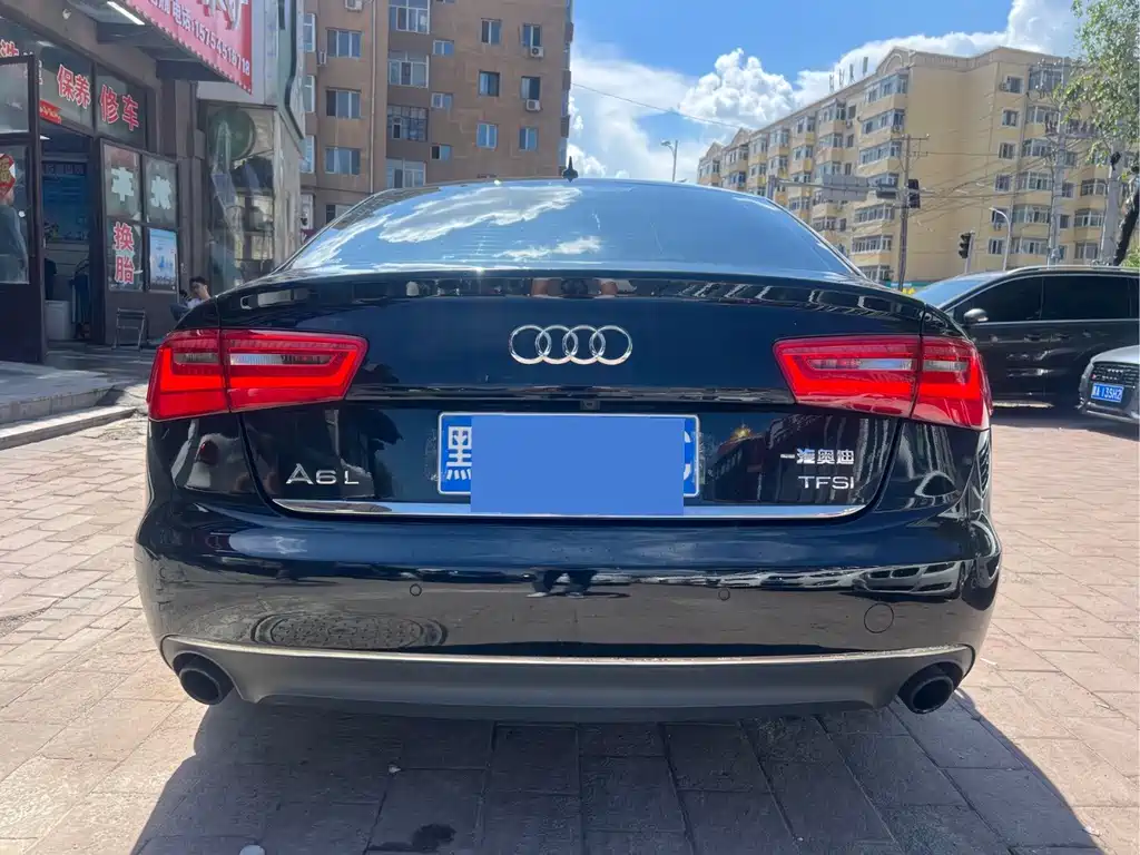 Audi A6L 2015