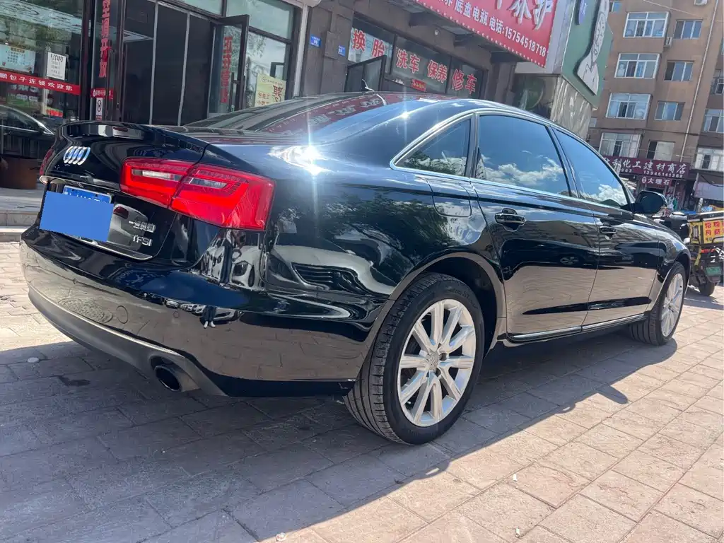Audi A6L 2015