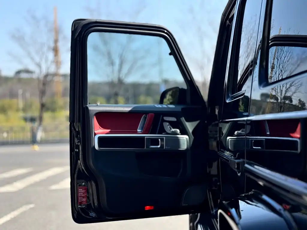 Mercedes-Benz G-Class AMG 2022 — фото 7