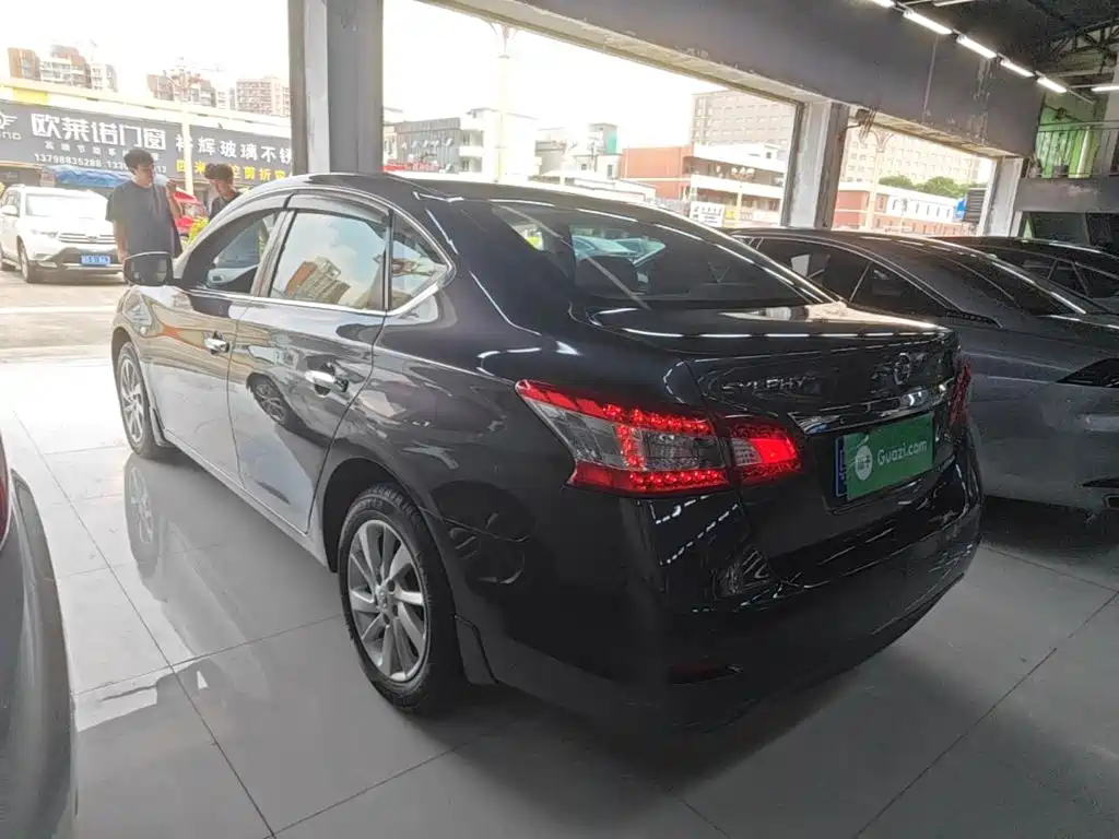 Nissan Sylphy 2015