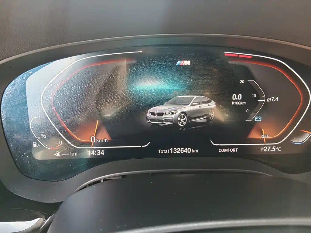 BMW 6 Series GT 2020 — фото 15
