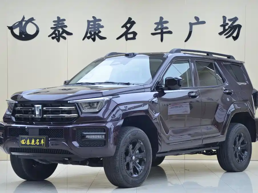 Tank 400 New Energy 2026 — фото 1