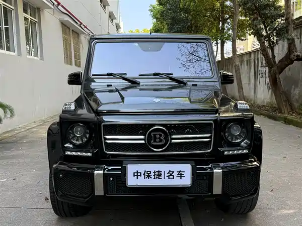 Mercedes-Benz G-Class AMG 2013