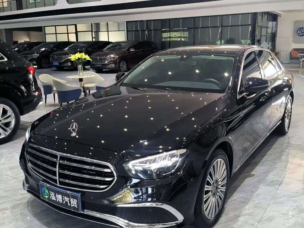 Mercedes-Benz E-Class 2023 — фото 1