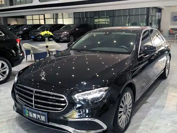 Mercedes-Benz E-Class 2023