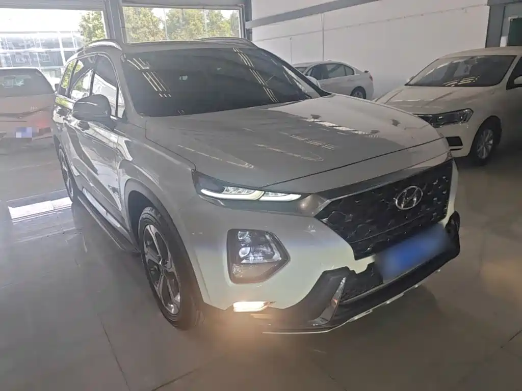 Hyundai Santa Fe 2020 — фото 4