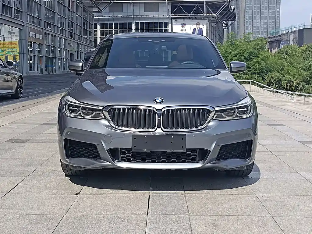 BMW 6 Series GT 2020 — фото 2