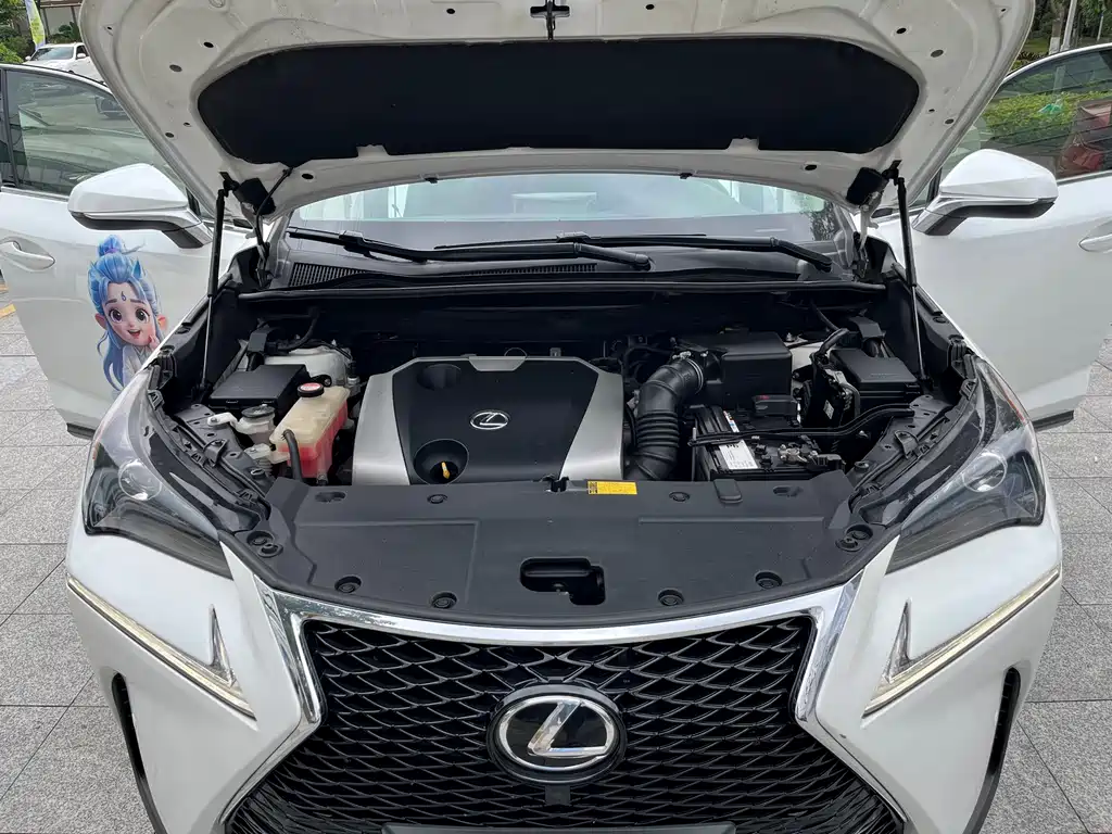 Lexus NX 2015 — фото 22