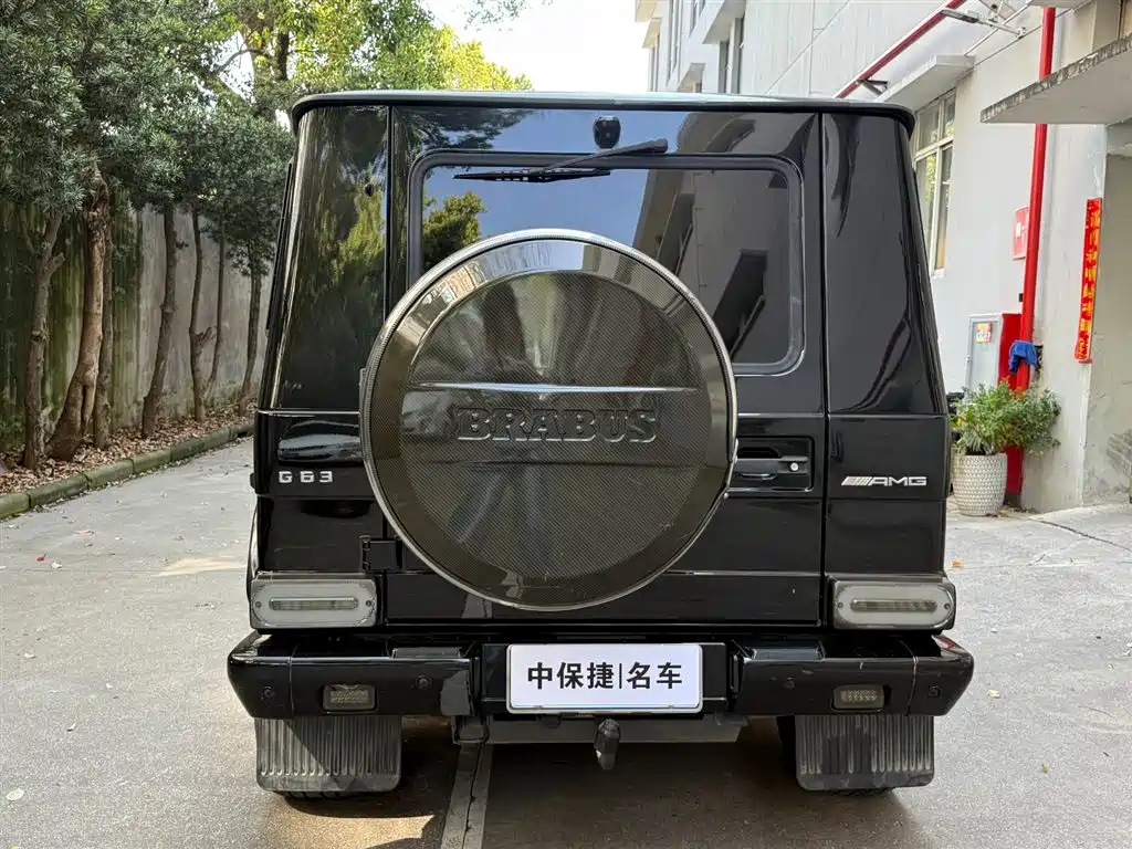 Mercedes-Benz G-Class AMG 2015 — фото 15