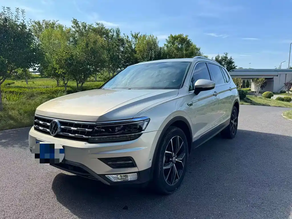 Volkswagen Tiguan L 2017