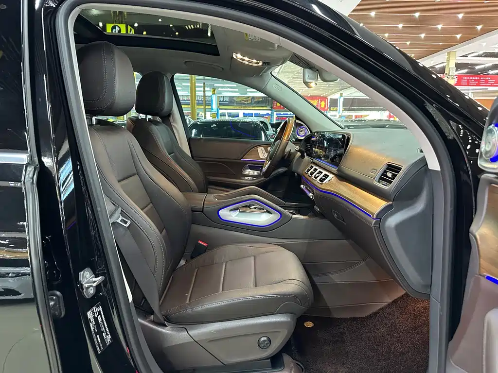 Mercedes-Benz GLS 2020 — фото 14