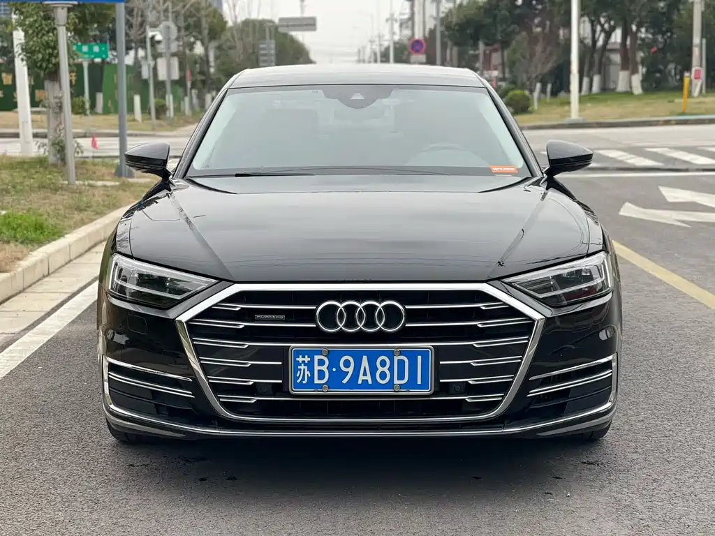 Audi A8 2020 — фото 2