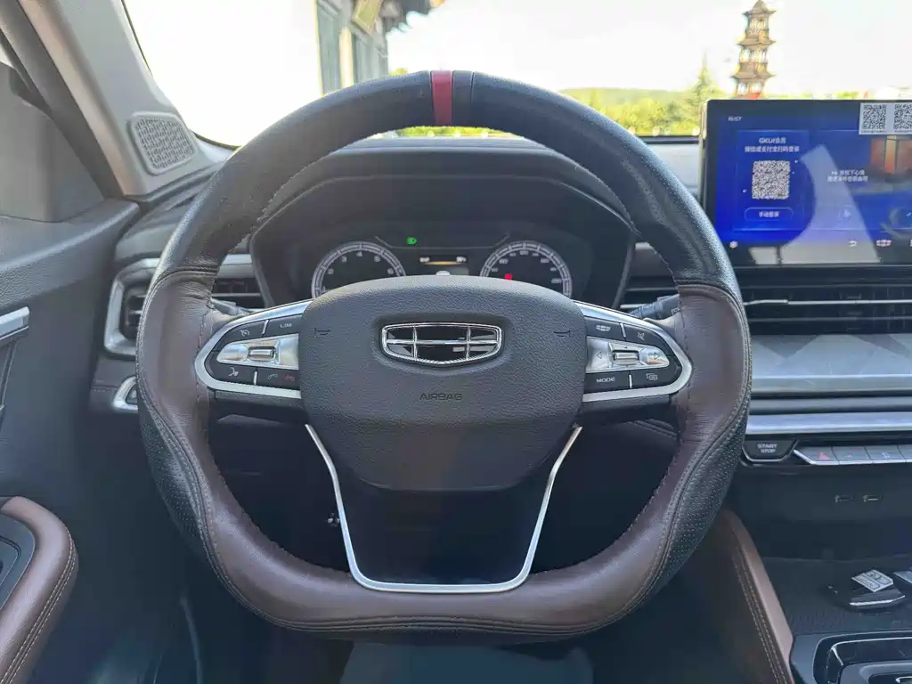 Geely Vision X6 2022 — фото 16