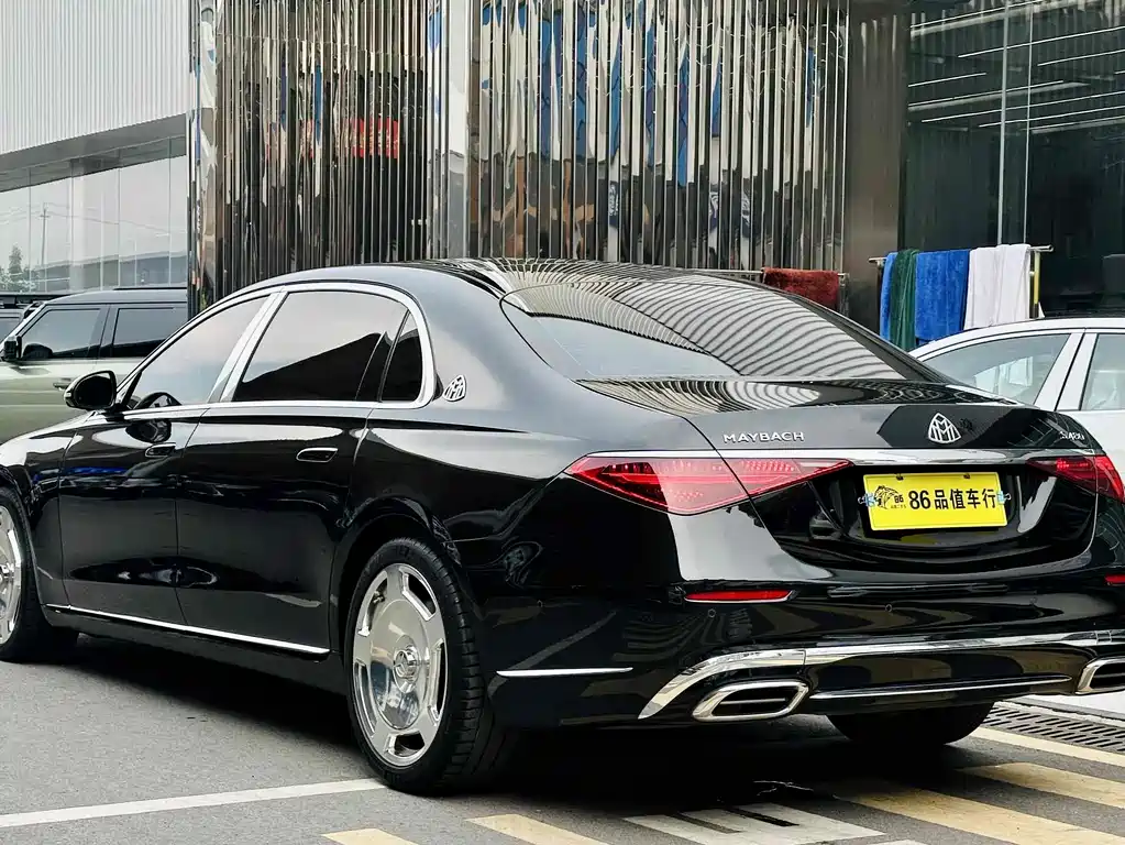 Mercedes-Benz S-Class 2023 — фото 4