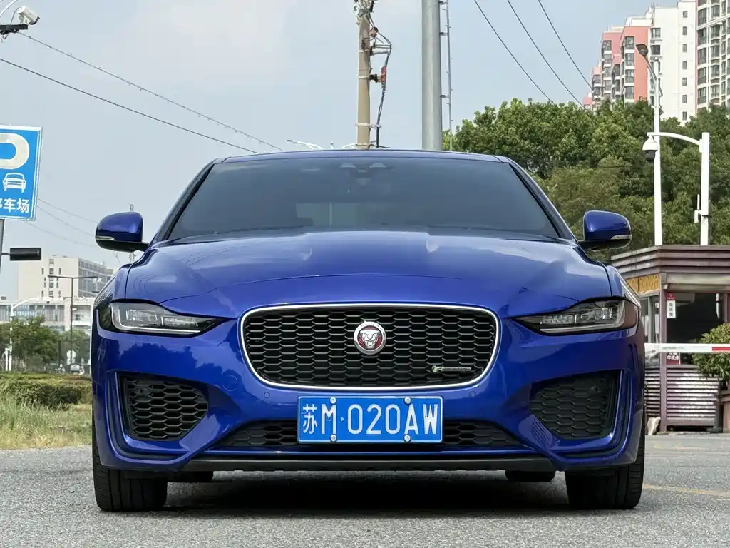 Jaguar XEL 2020 — фото 1