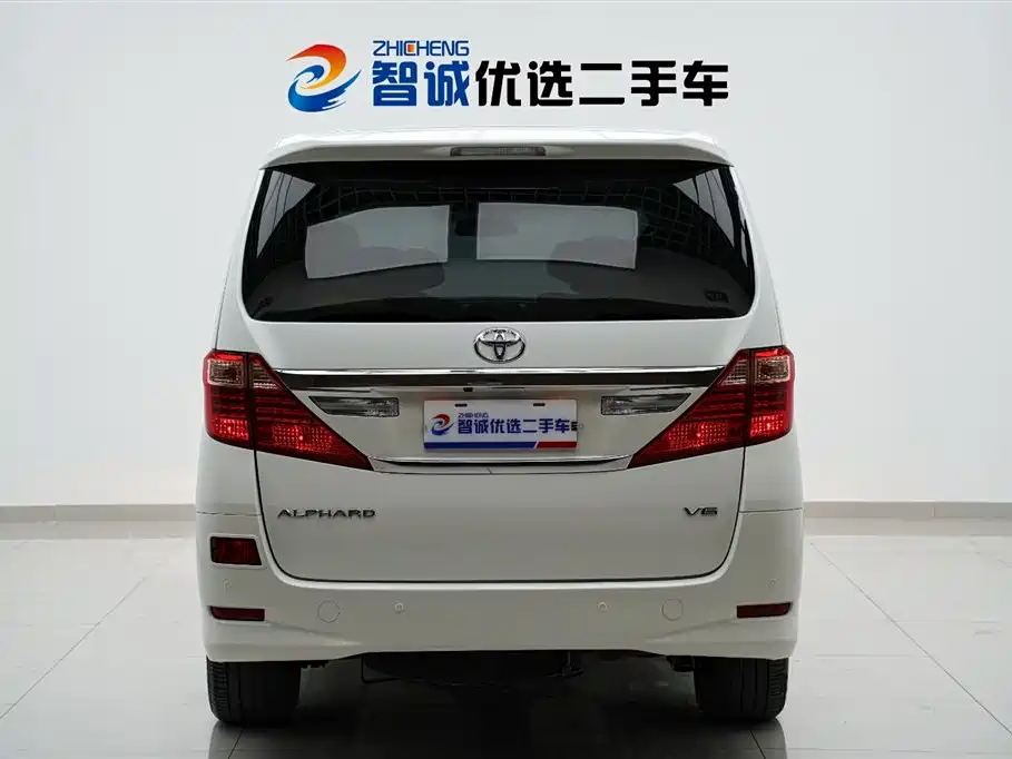 Toyota Alphard 2012 — фото 4