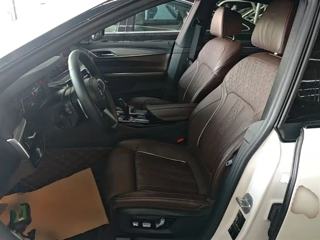 BMW 6 Series GT 2019 — фото 15