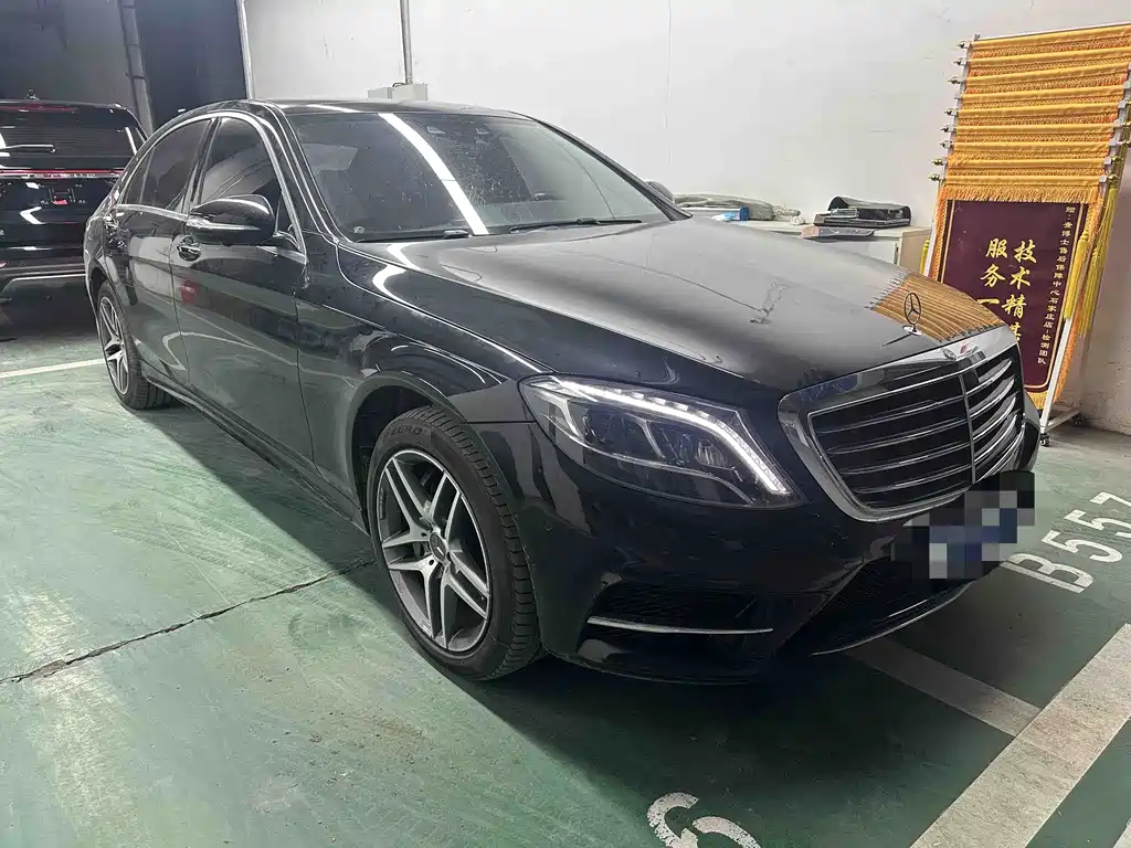 Mercedes-Benz S-Class 2016 — фото 3