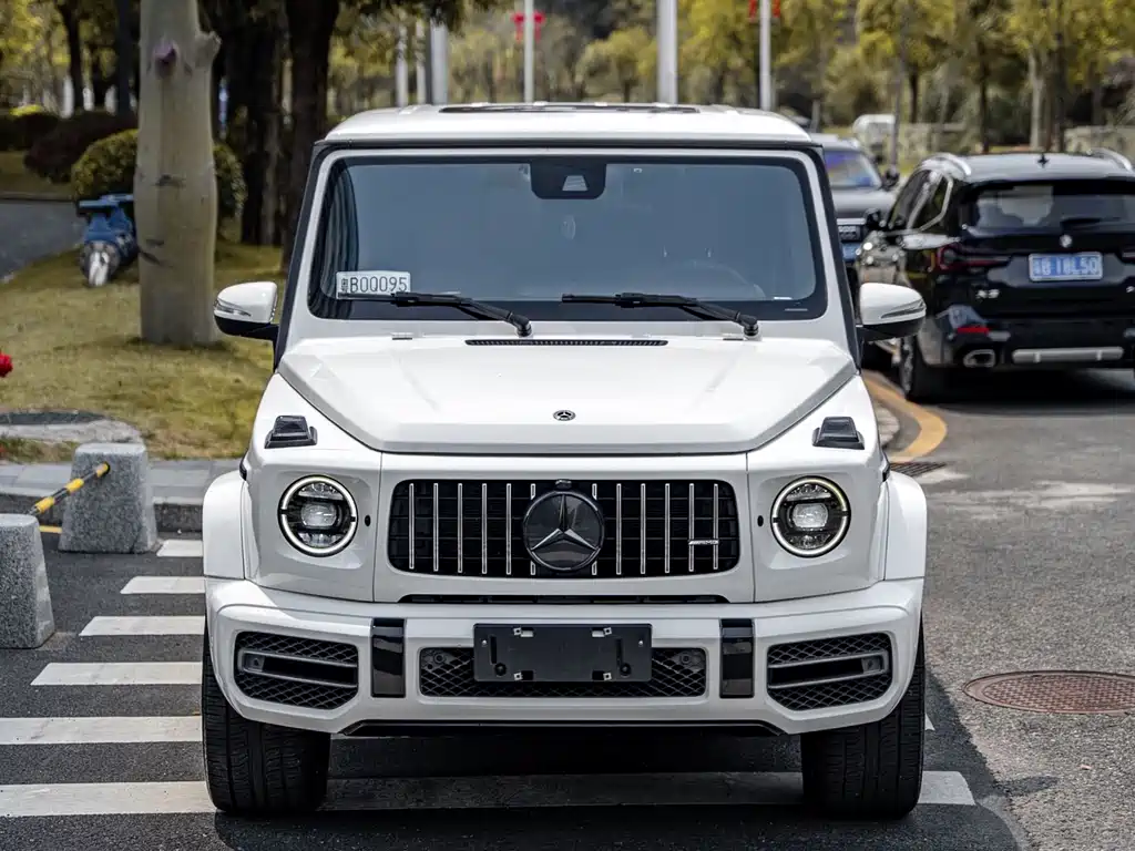 Mercedes-Benz G-Class AMG 2019 — фото 2