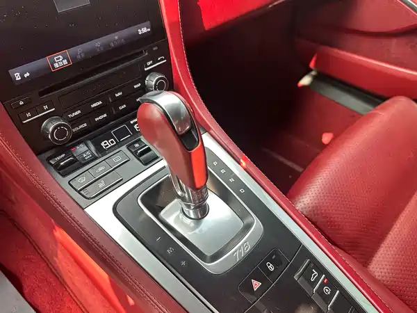 Porsche 718 2017