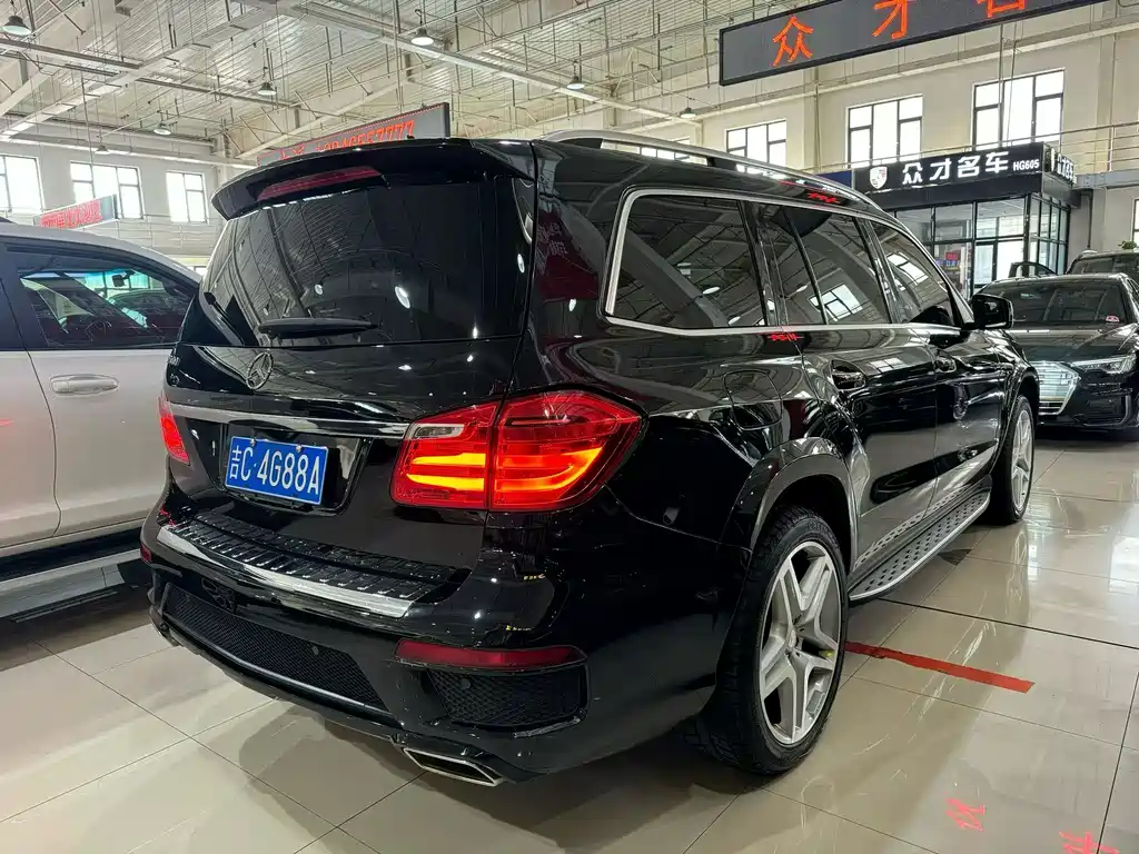 Mercedes-Benz GL-Class 2015 — фото 9