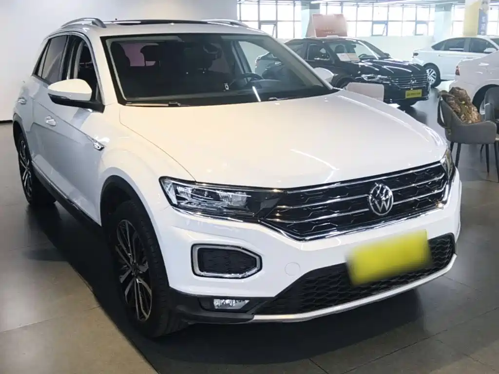 Volkswagen T-Roc 2021 — фото 4