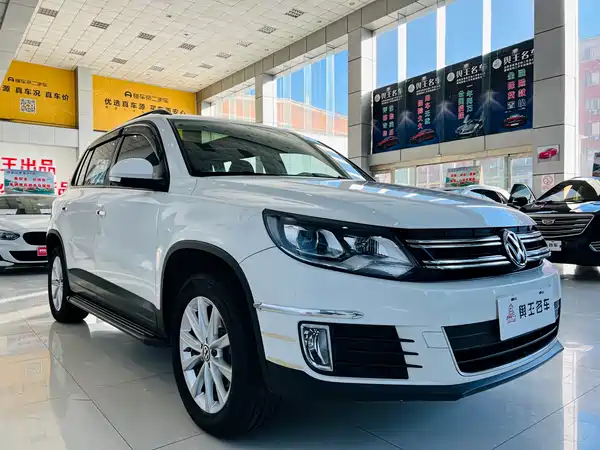 Volkswagen Tiguan 2017