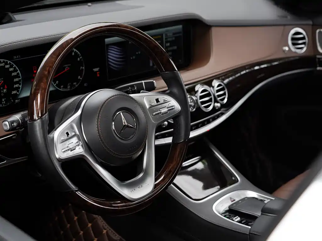Mercedes-Benz Maybach S-Class 2019 — фото 29