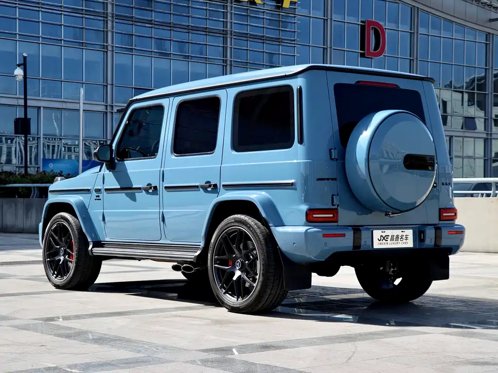 Mercedes-Benz G-Class AMG 2021 — фото 8