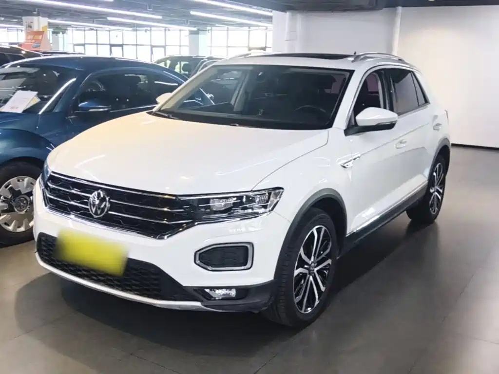Volkswagen T-Roc 2021 — фото 2
