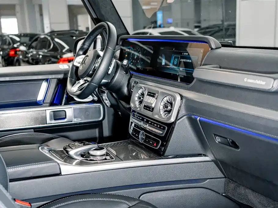 Mercedes-Benz G-Class 2022 — фото 20