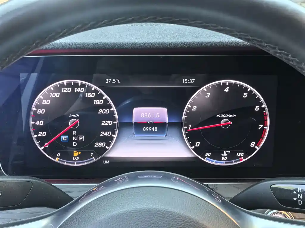 Mercedes-Benz E-Class 2020