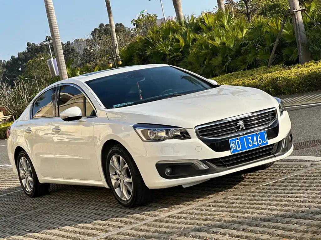 Peugeot 508 2016 — фото 3